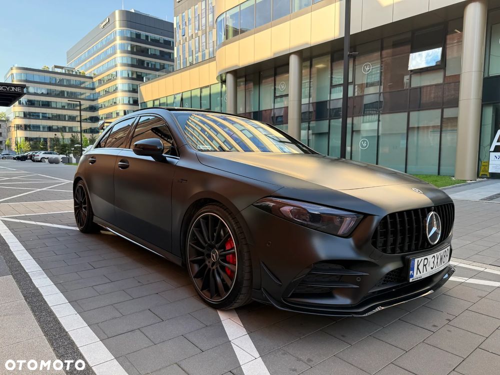 Mercedes-Benz Klasa A 35 AMG 4-Matic 7G-DCT - 12
