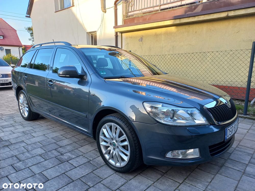 Skoda Octavia II (2004-2013) 2.0 TDI DPF Laurin & Klement, 2010