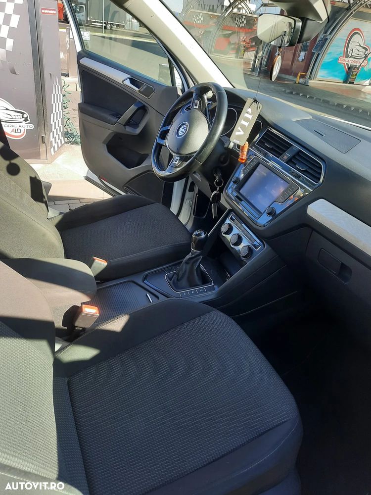Volkswagen Tiguan 2.0 TDI DPF Comfortline - 5