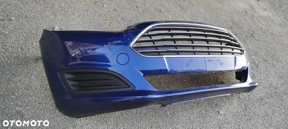 zderzak przedni ford fiesta mk7 lift - 2