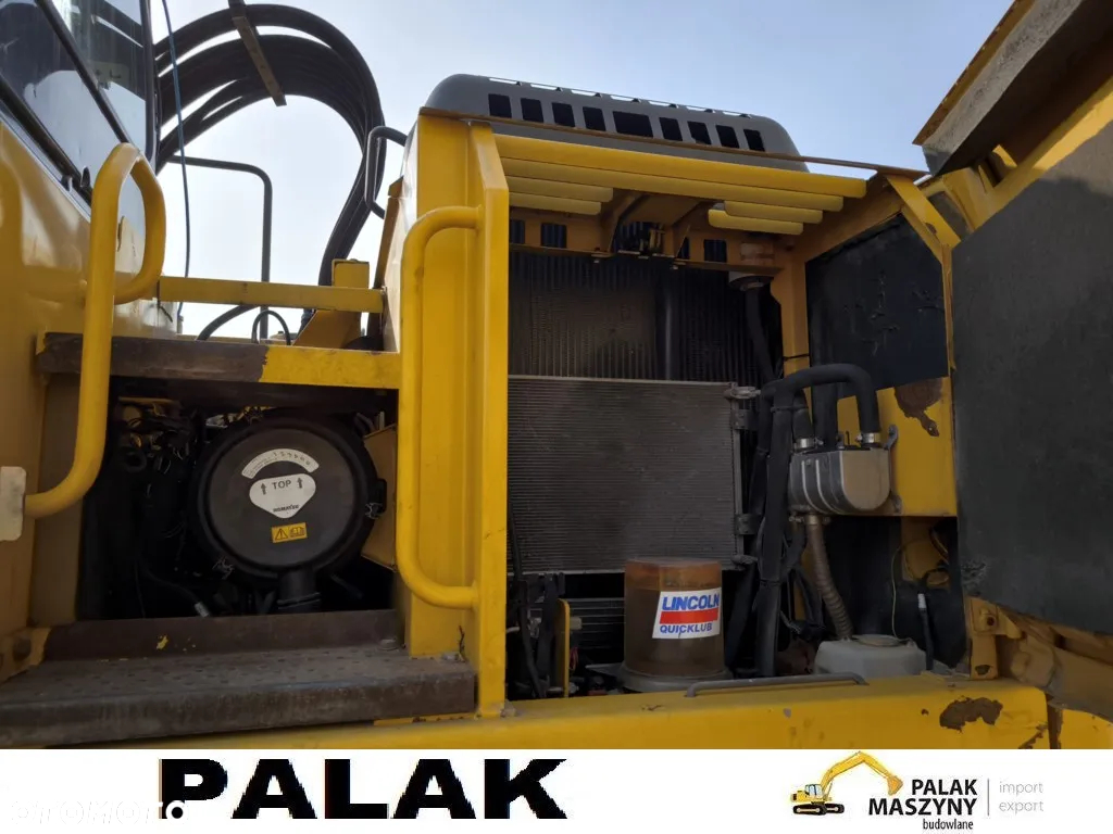 Komatsu Koparka kołowa KOMATSU PW 160-7E +ROTATOR , 2009 rok - 14