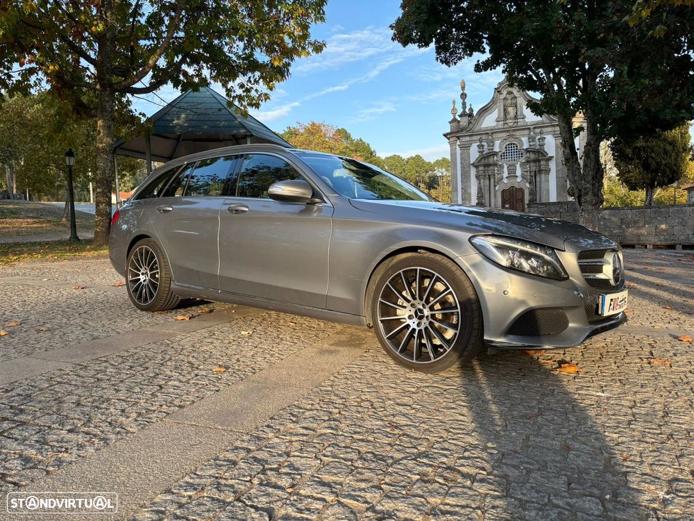 Mercedes-Benz C 220 d Avantgarde - 15