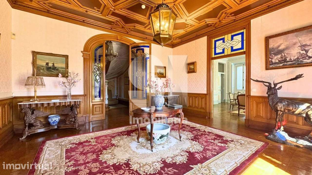 PALACETE HISTÓRICO NO CORAÇÃO DO OESTE - Grande imagem: 2/50