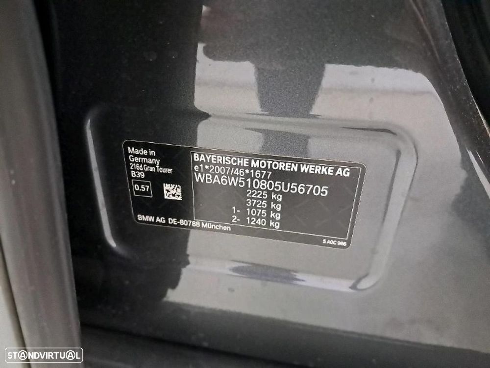 BMW 216 Gran Tourer d 7L Line Sport Auto - 16