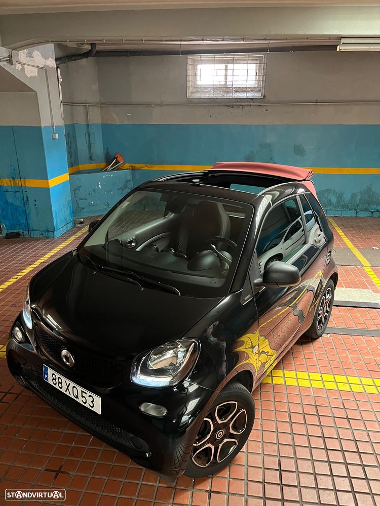 Smart ForTwo Coupé 0.9 Passion 90 Aut - 4