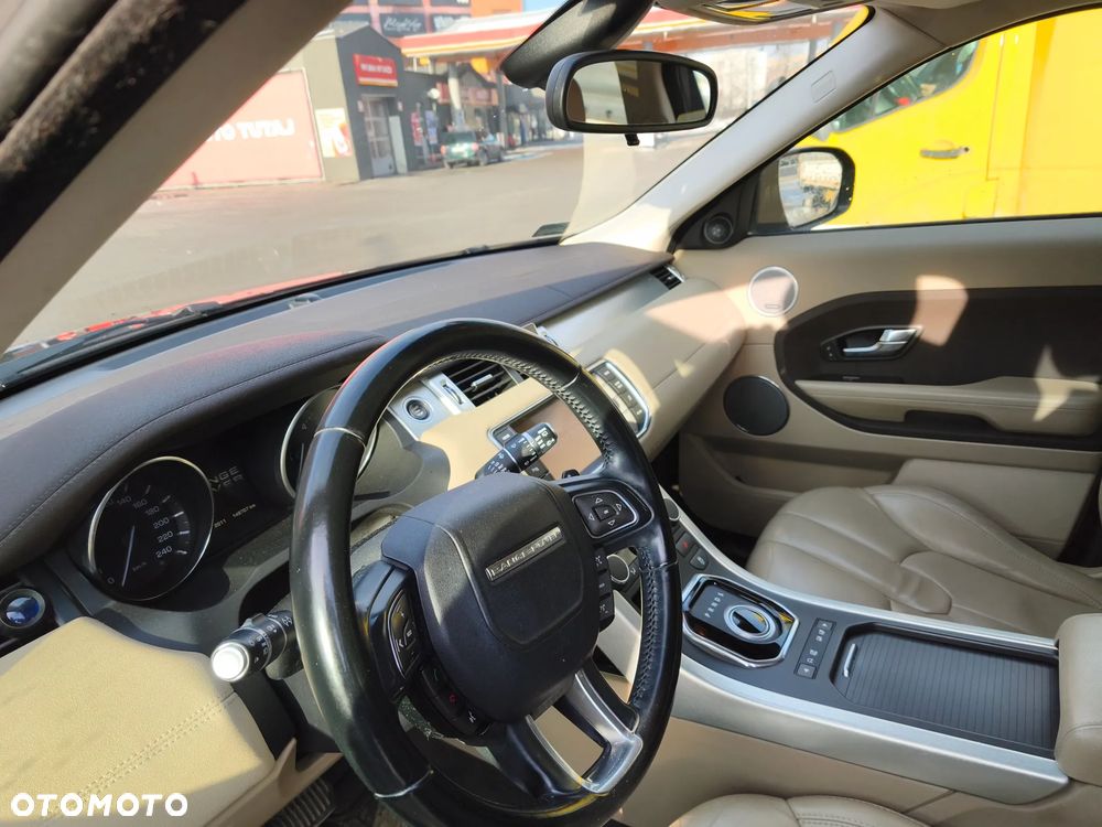 Land Rover Range Rover Evoque - 8