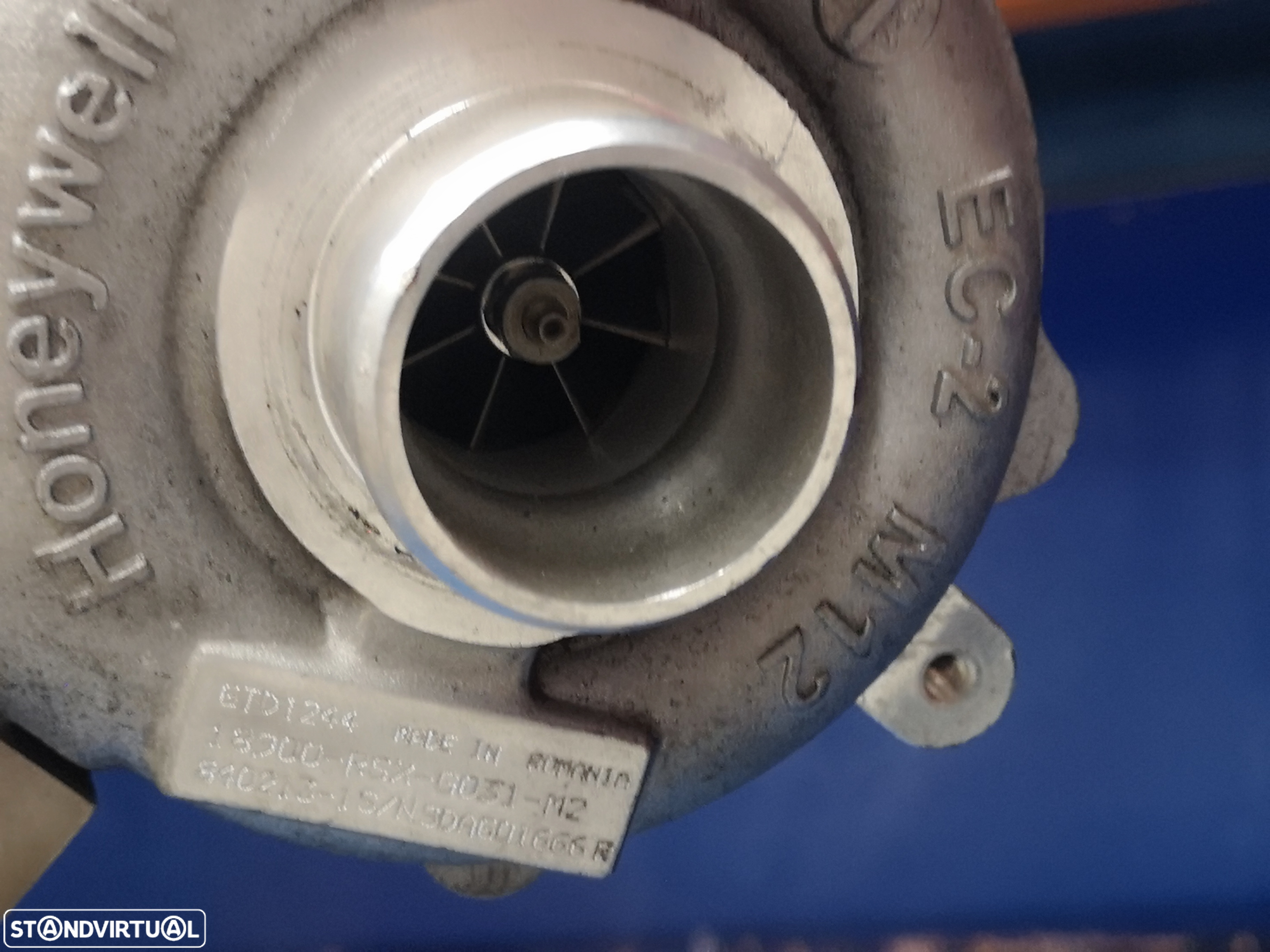 Turbo 1.6 I-DTEC Honda hrv 2016-2019 - 6