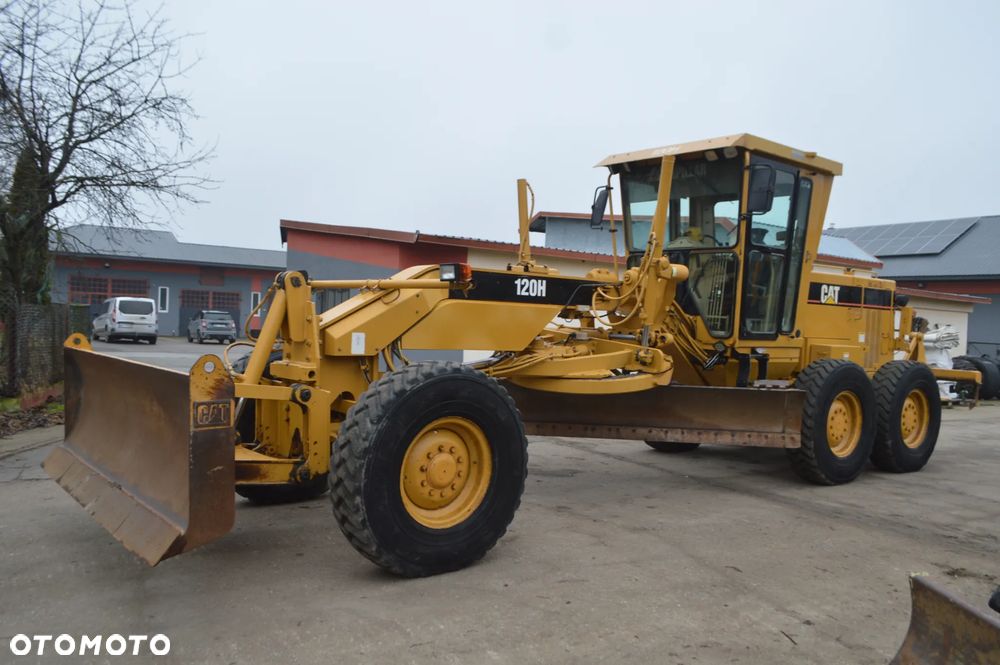 Caterpillar Równiarka CAT 120H *2005* IDEALNA!!! - 22