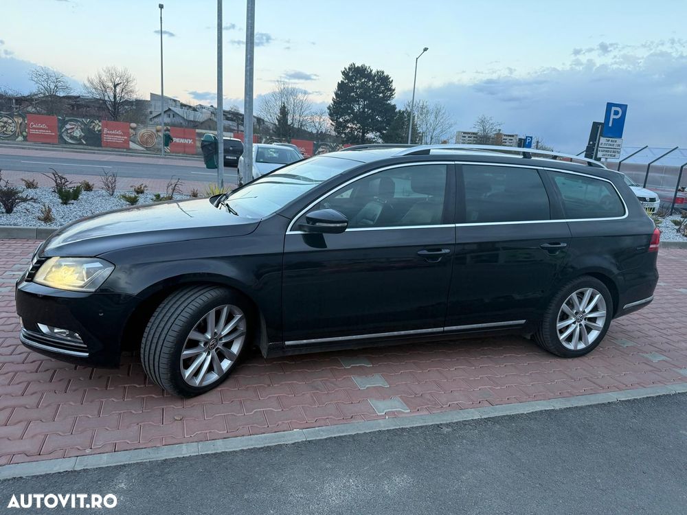 Volkswagen Passat 2.0 TDI BlueMotion Tehnology DSG Comfortline - 1