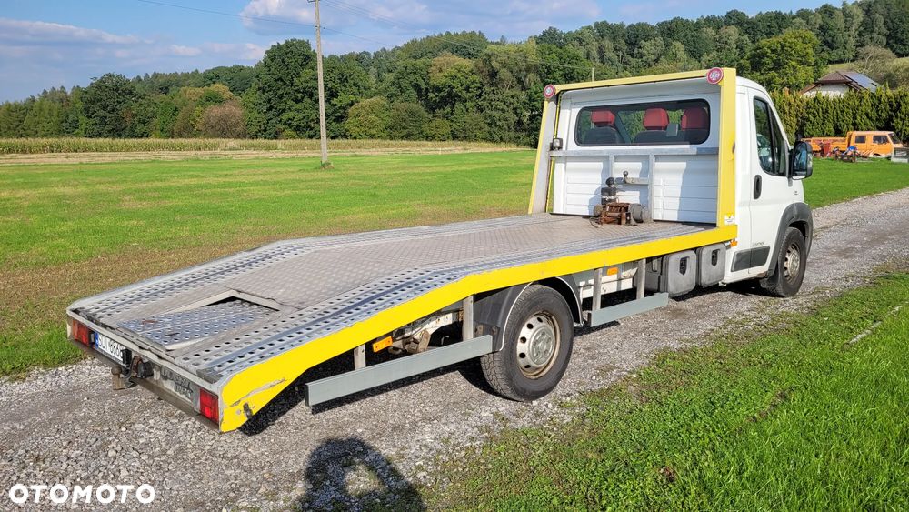 Fiat DUCATO 3.0 JTD-175PS LAWETA - 5