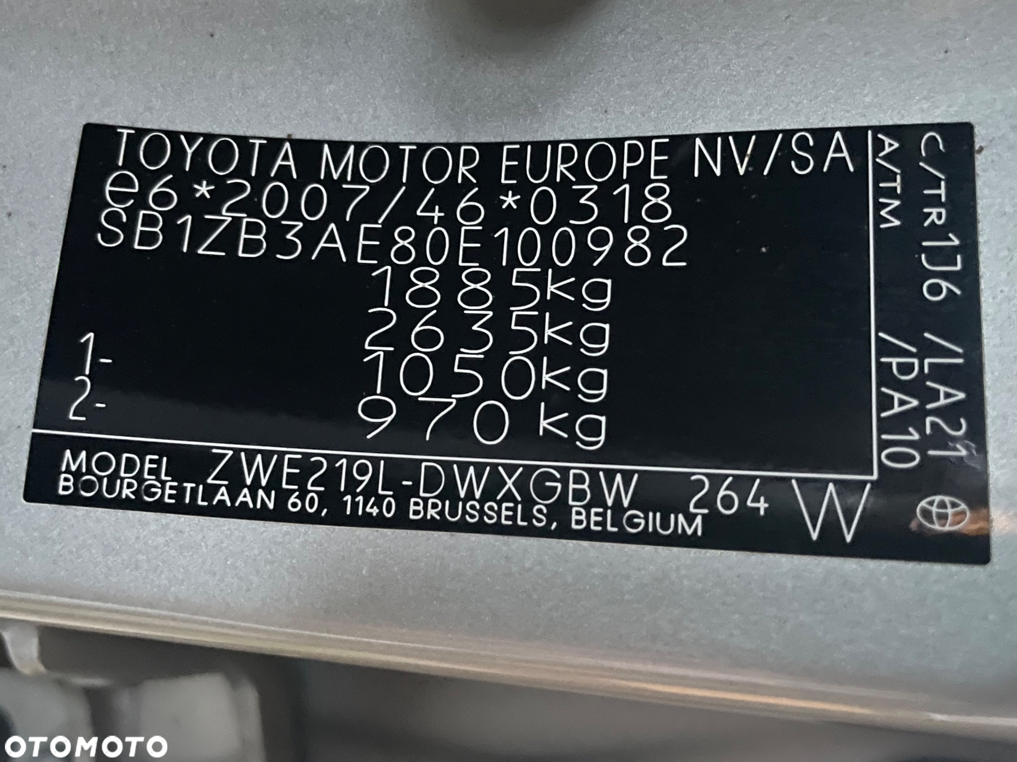 Toyota Corolla - 40