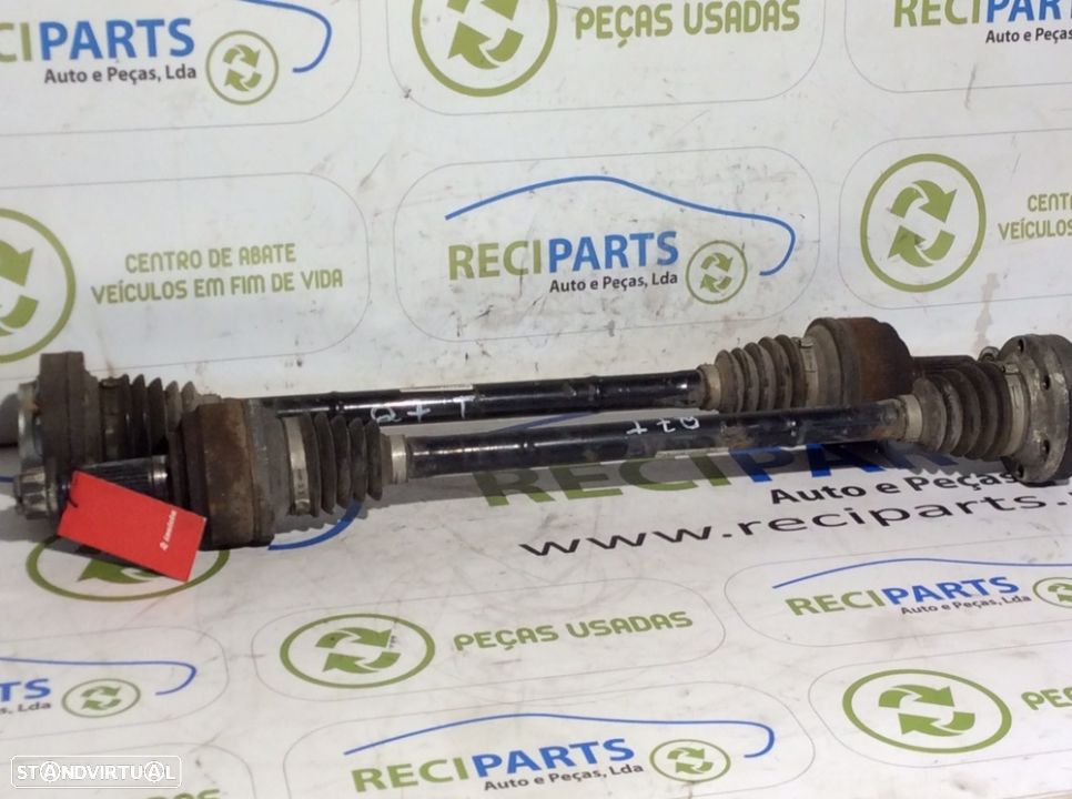 Transmissão Audi Q7 - 1