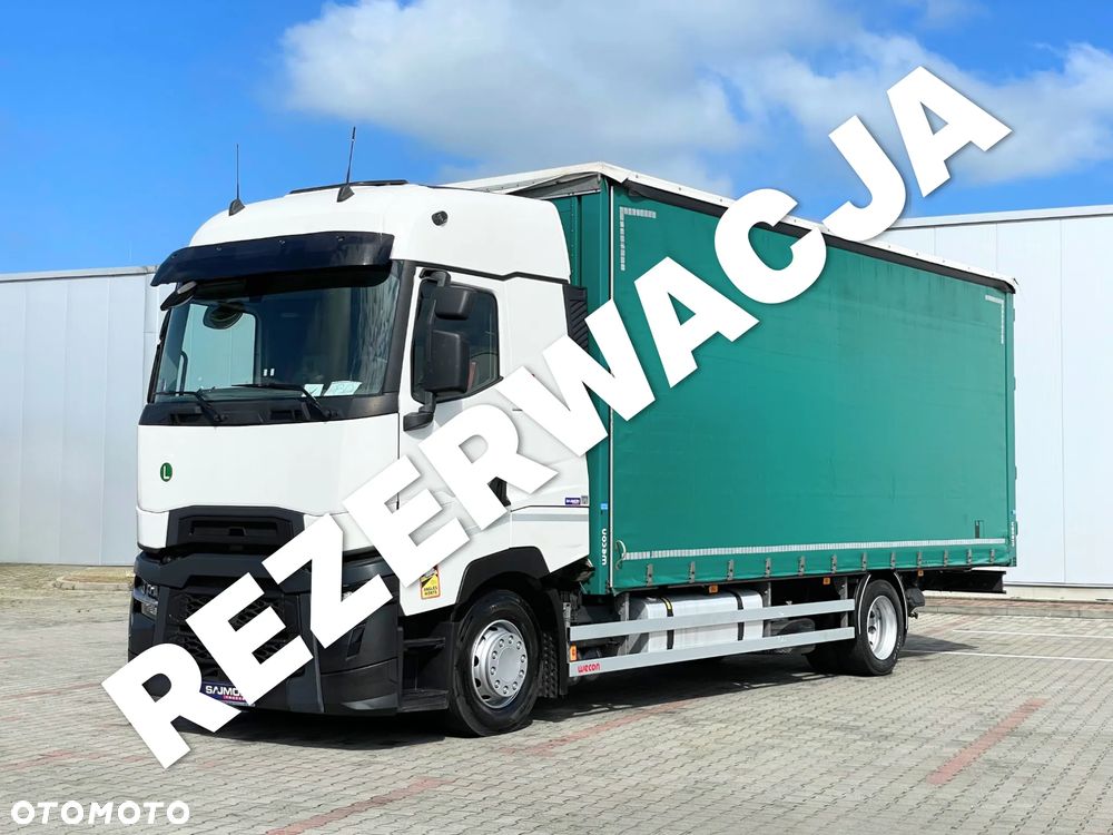 Renault RENAULT T HIGH 440 / ZESTAW TANDEM 60 M3 / PRZEJAZDOWY / 7,70 M / SALON PL - 1