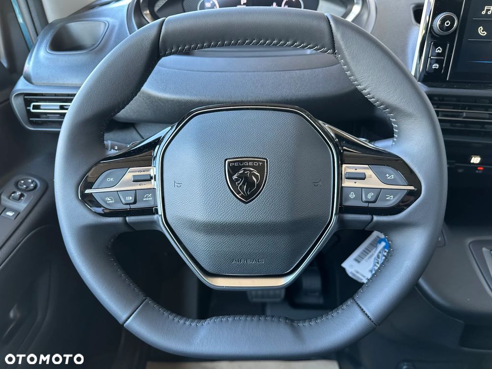 Peugeot Partner Brygadowy Składany Długi automat - 26