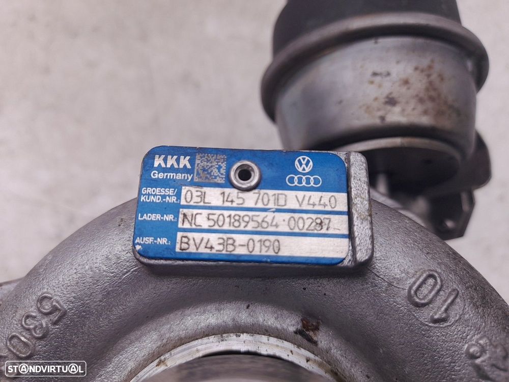 Turbo / compressor AUDI A4 (8K2, B8) - 4