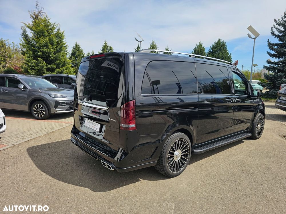 Mercedes-Benz V 300 d Combi Lung 237 CP AWD 9AT Avantgarde - 8
