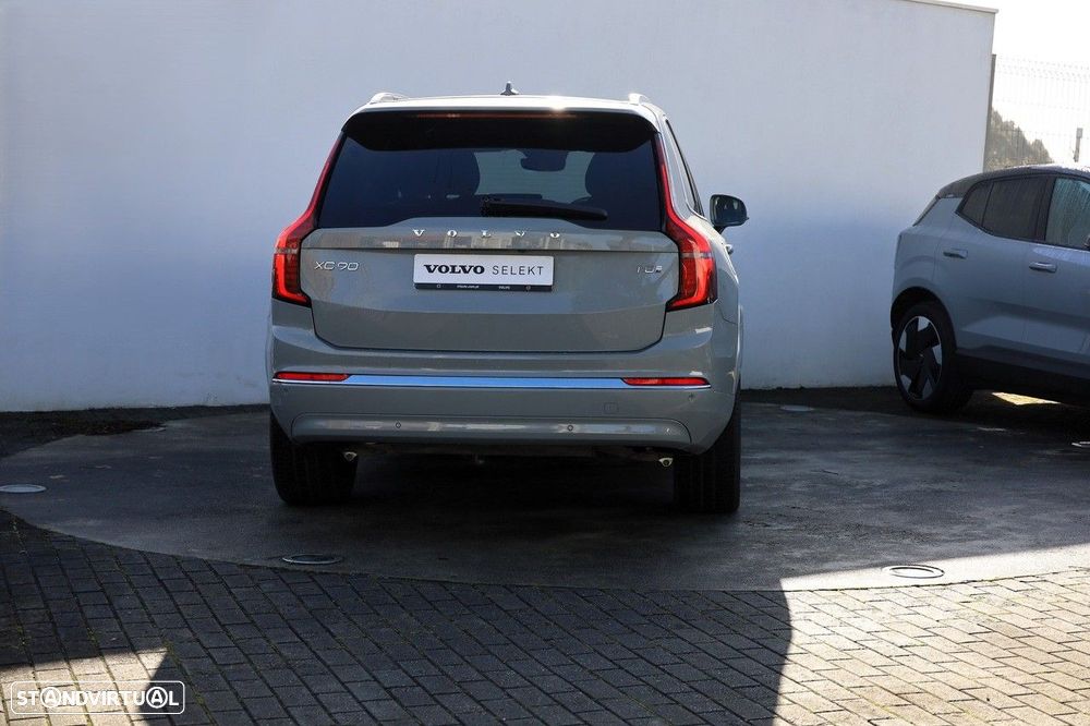 Volvo XC 90 2.0 T8 PHEV Plus Bright AWD - 4