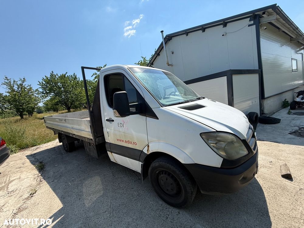 Mercedes-Benz Sprinter 906.231 Sasiu cabina dubla - 2