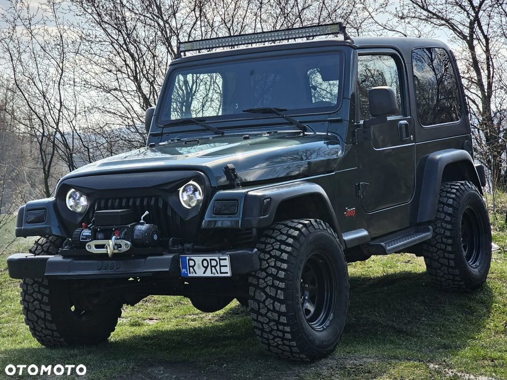 Jeep Wrangler 4.0 Sport - 1