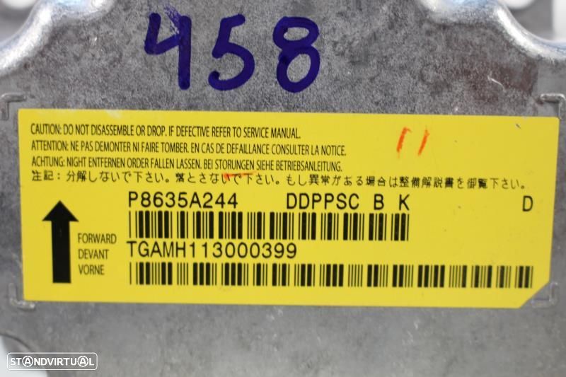 Centralina De Airbags Mitsubishi Lancer Viii Sportback (Cx_A)  P8635a2 - 4