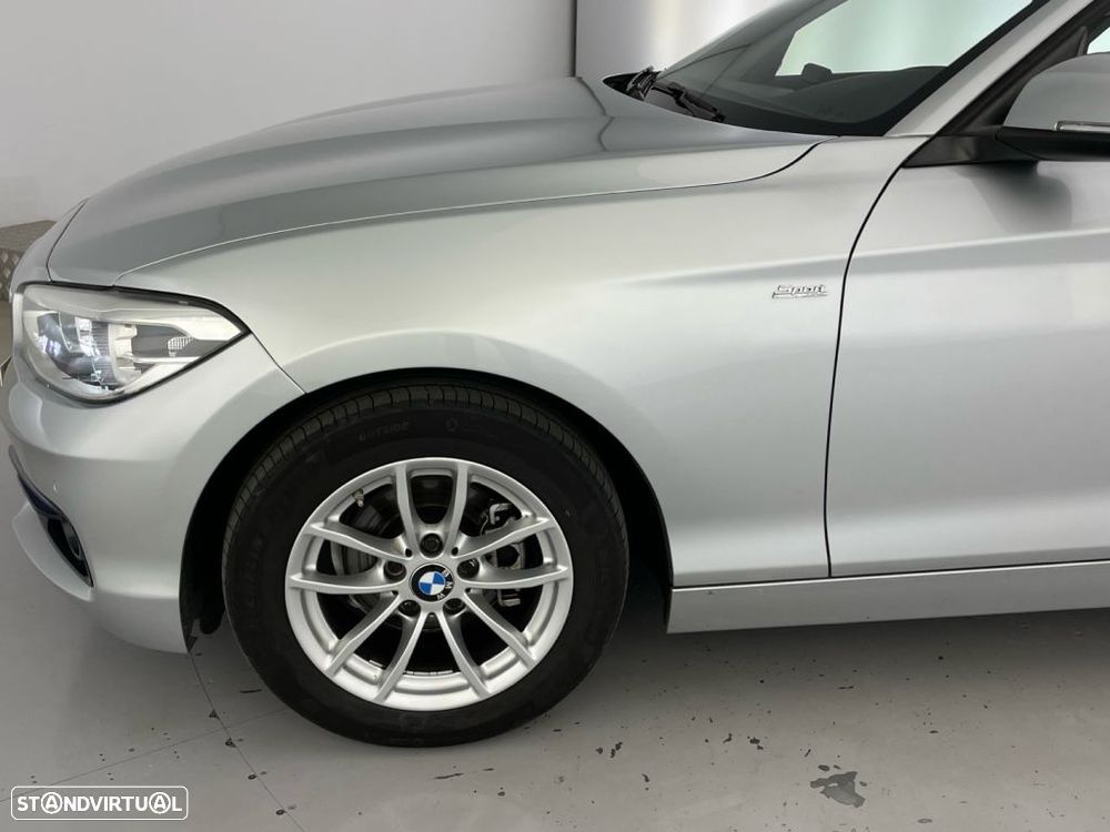 BMW 116 d Line Sport - 19