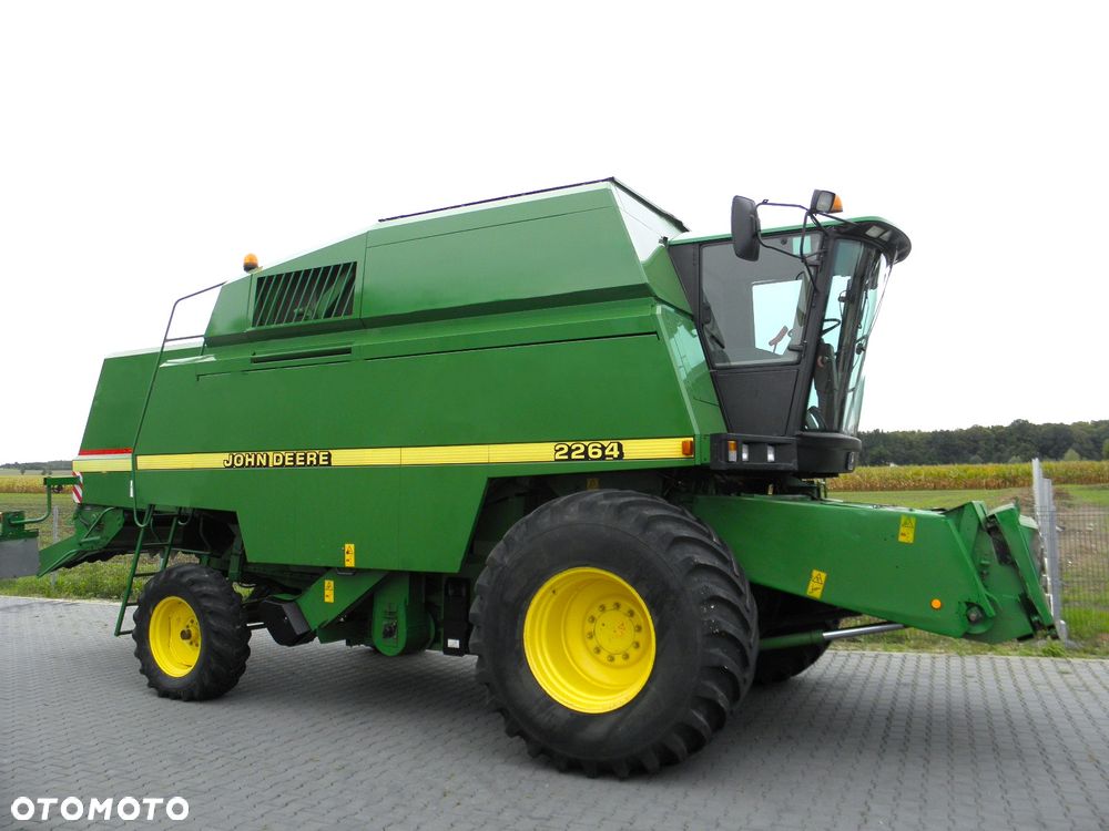 John Deere 2264 2001 Rok, Nie Malowany, Stan Idealny - 2