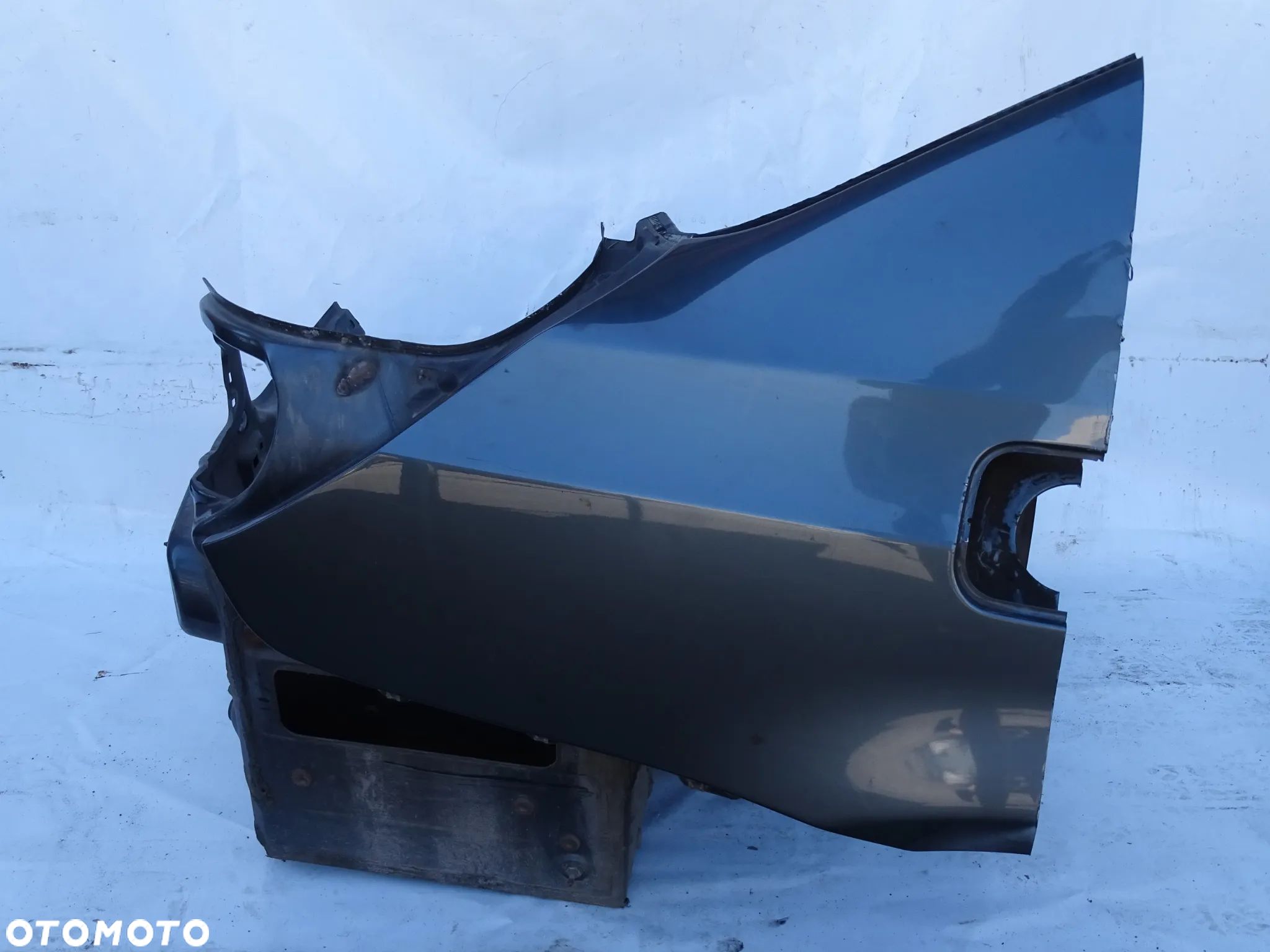 BŁOTNIK PRAWY TYŁ TYLNY ĆWIARTKA BMW E60 F-VAT - 1