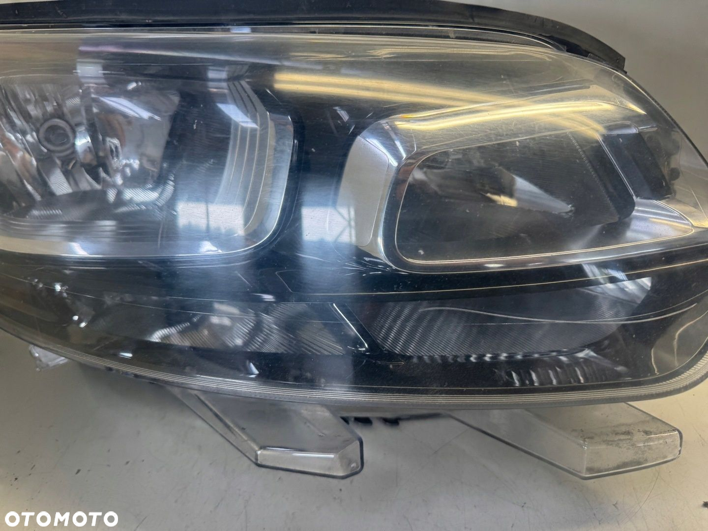 CITROEN JUMPY III LAMPA PRAWY PRZÓD 9808567680 - 4