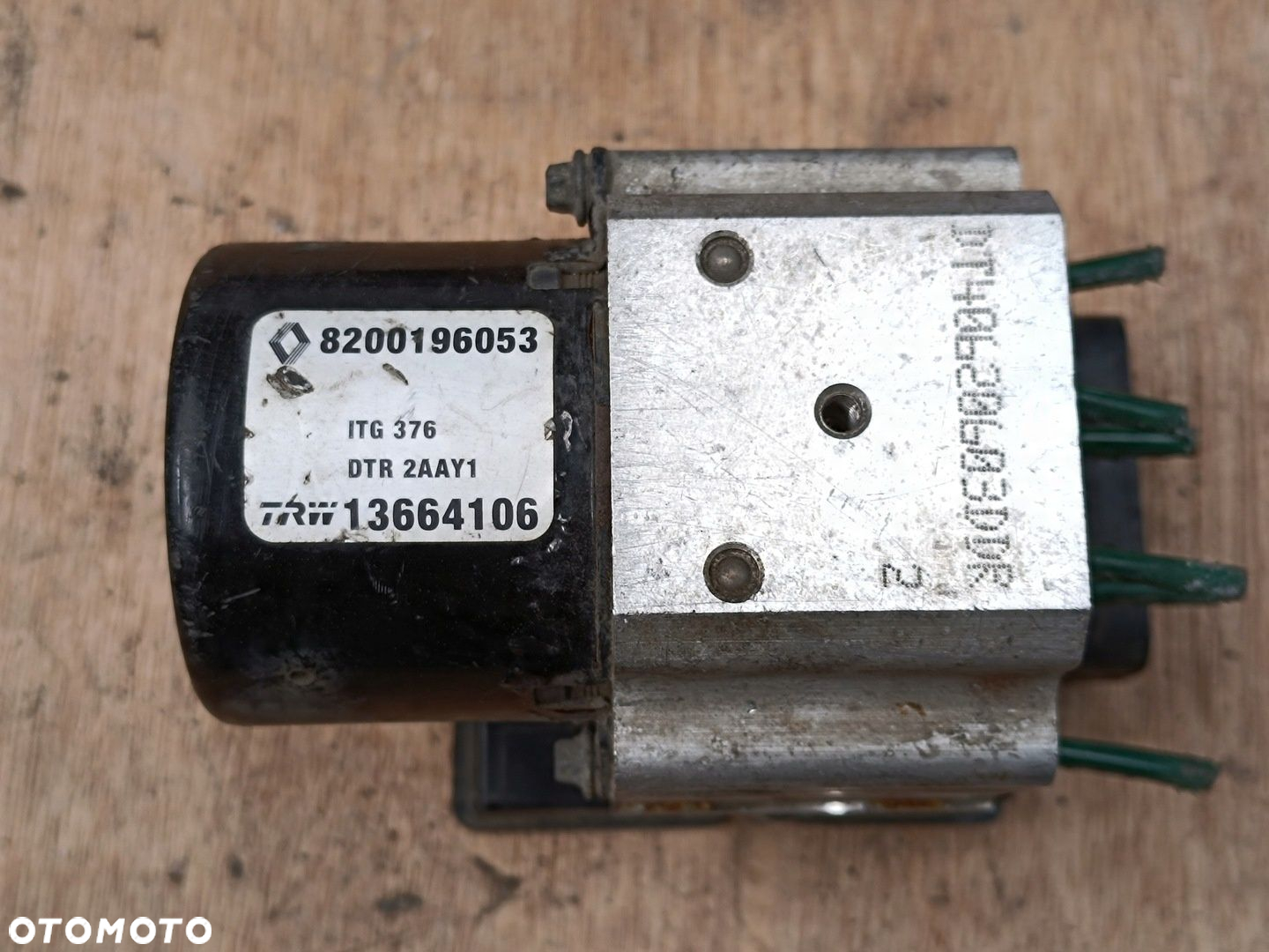 Pompa ABS Master Movano Interstar 03-10 54084698D 13509006U - 3