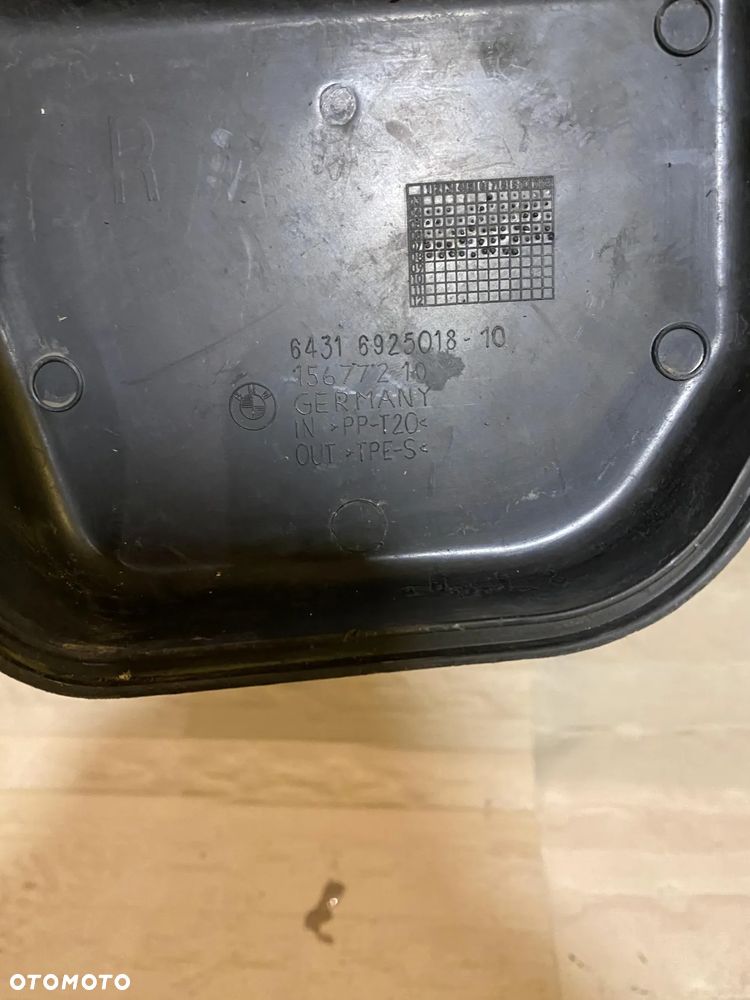 Osłona prawa lewa BMW E90 lift OE - 3