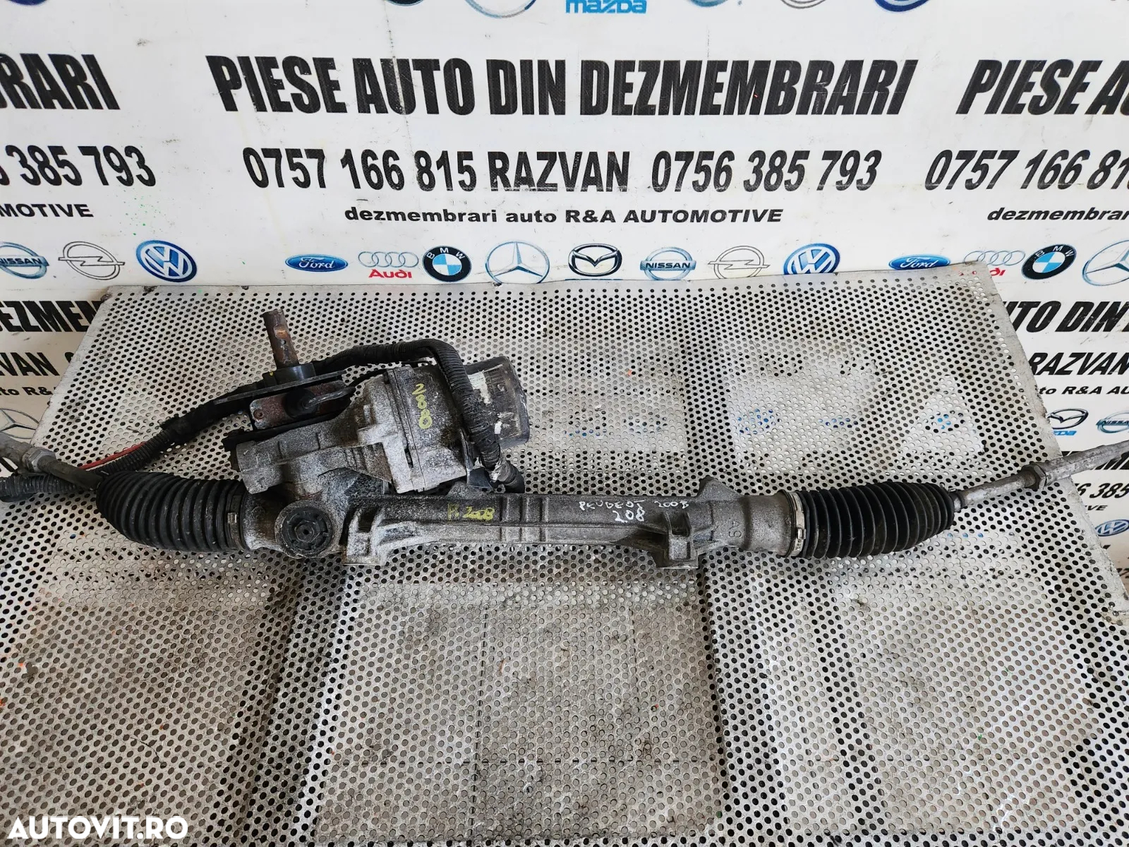 Caseta Directie Electrica Peugeot 208 2008 An 2013-2014-2015-2016-2017-2018-2019-2020 Cod A Volan S - 4