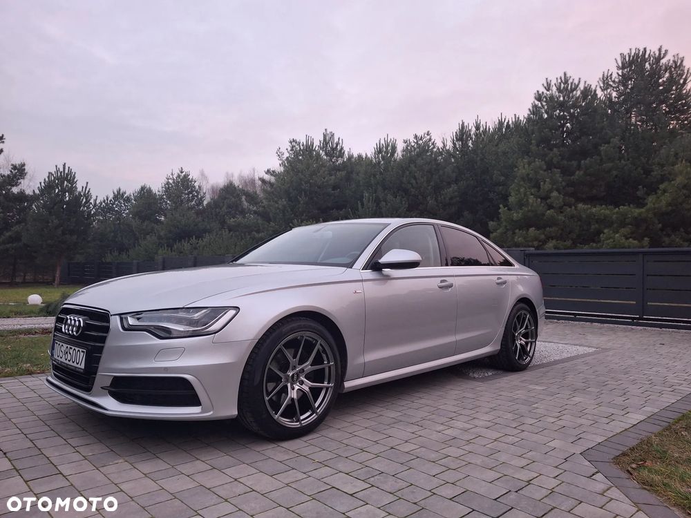 Audi A6 Limousine 2.8 FSI Quattro S tronic - 6