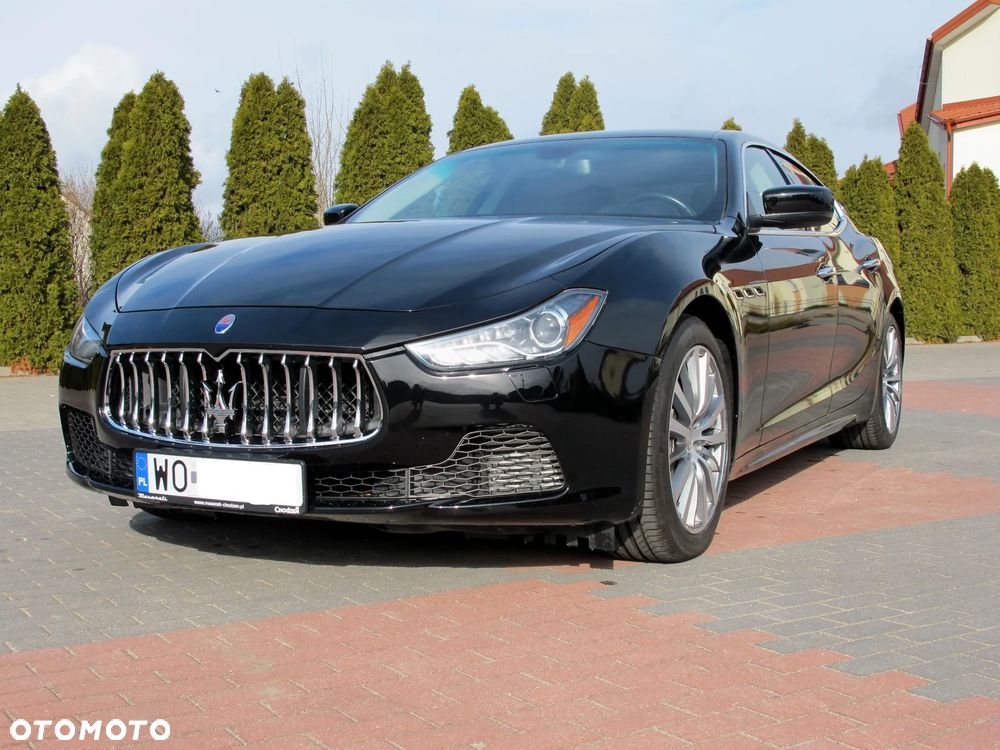 Maserati Ghibli Automatik S - 7