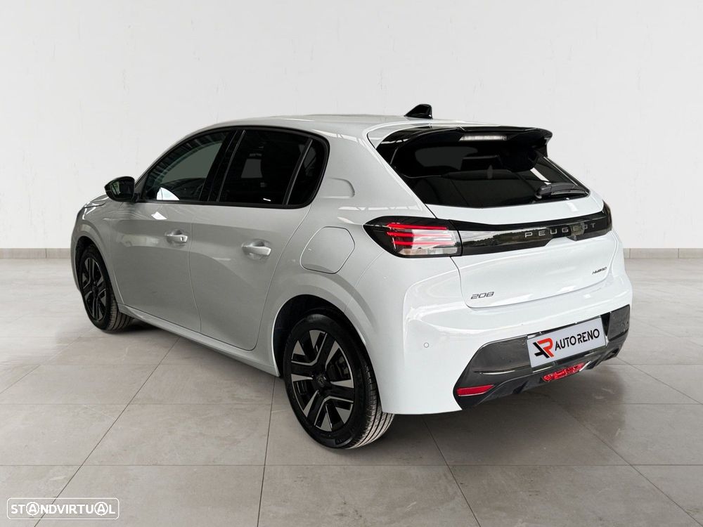 Peugeot 208 1.2 Hybrid Allure e-DCS6 - 4