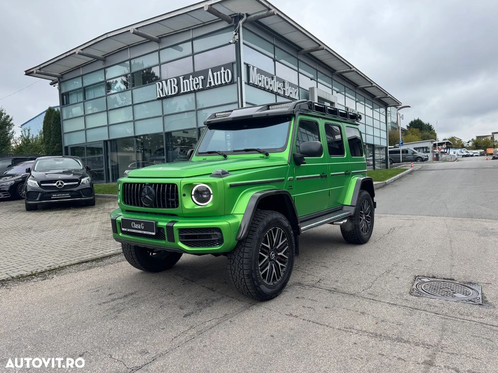 Mercedes-Benz G AMG 63 AMG Speedshift 9G-TRONIC - 1