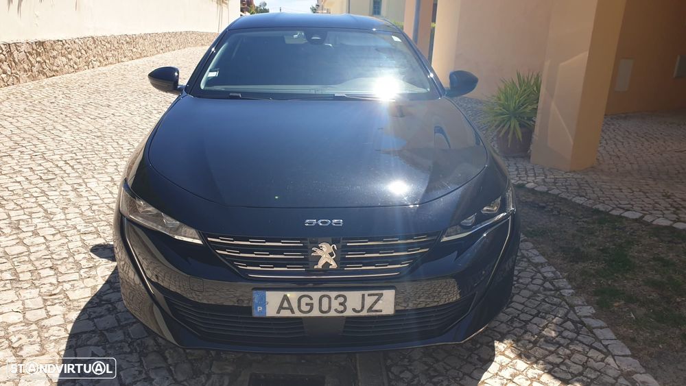 Peugeot 508 1.5 BlueHDi Allure EAT8 - 14