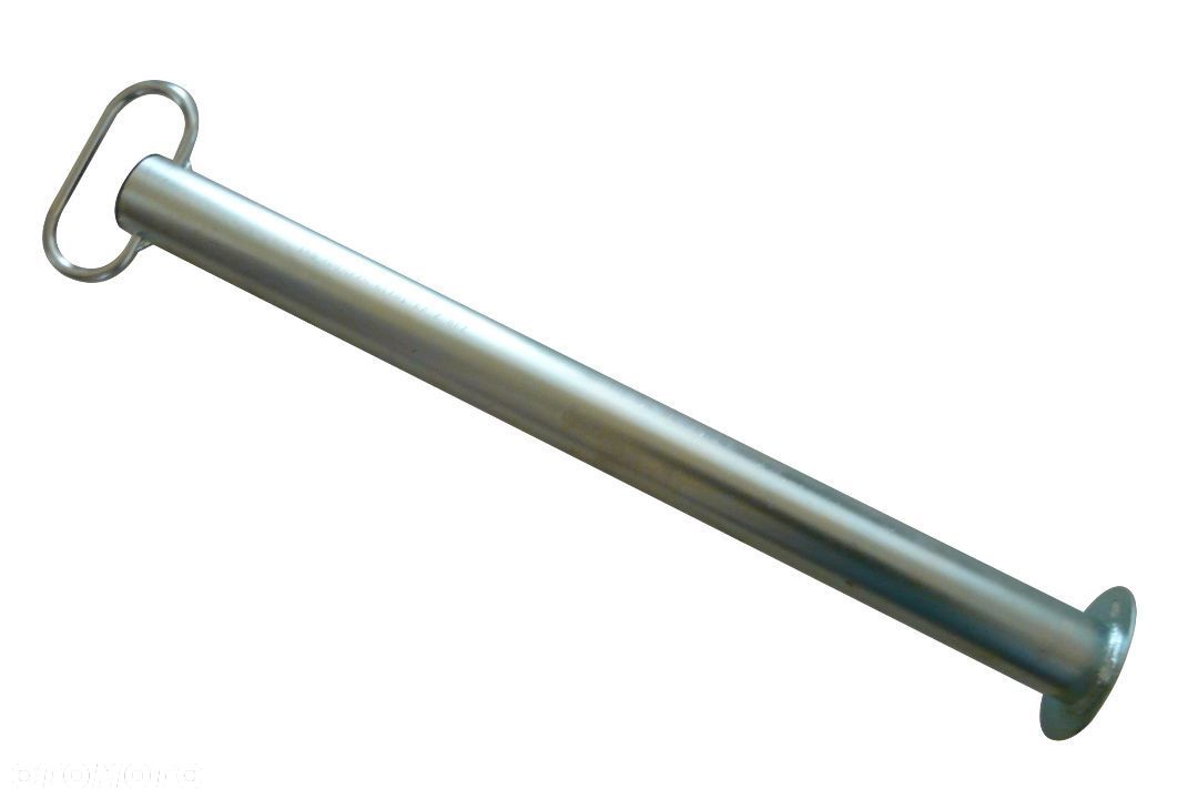 PODPORA STAŁA UNIWERSALNA DO PRZYCZEP fix48 PRZYCZEPA 600mm !!! - 1