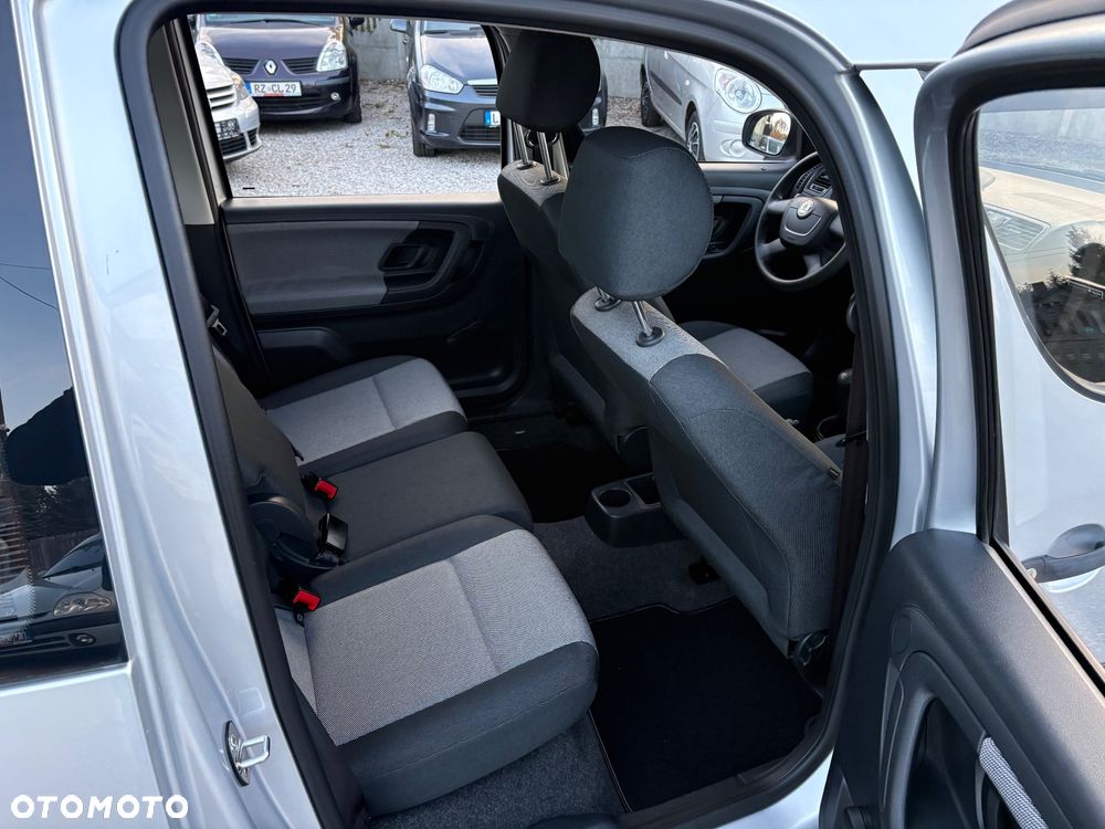 Skoda Roomster 2009
