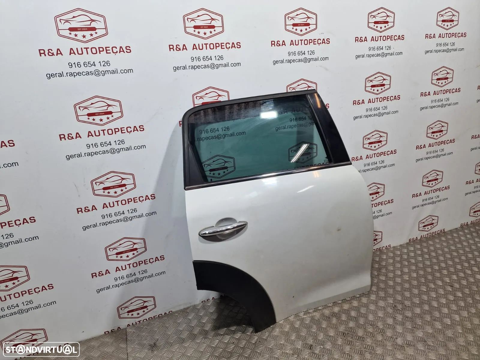 PORTA COMPLETA Trás Direita Mini Cooper CountryMan R60 - 2