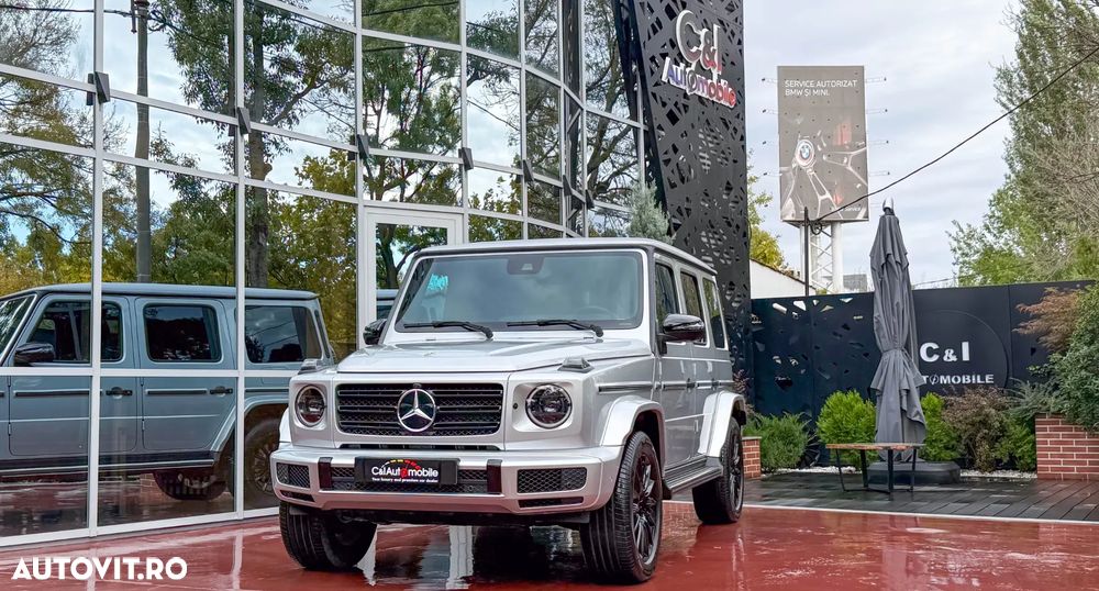 Mercedes-Benz G 400 d 9G-TRONIC AMG Line - 1