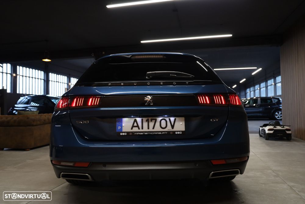 Peugeot 508 SW 1.5 BlueHDi GT EAT8 - 39