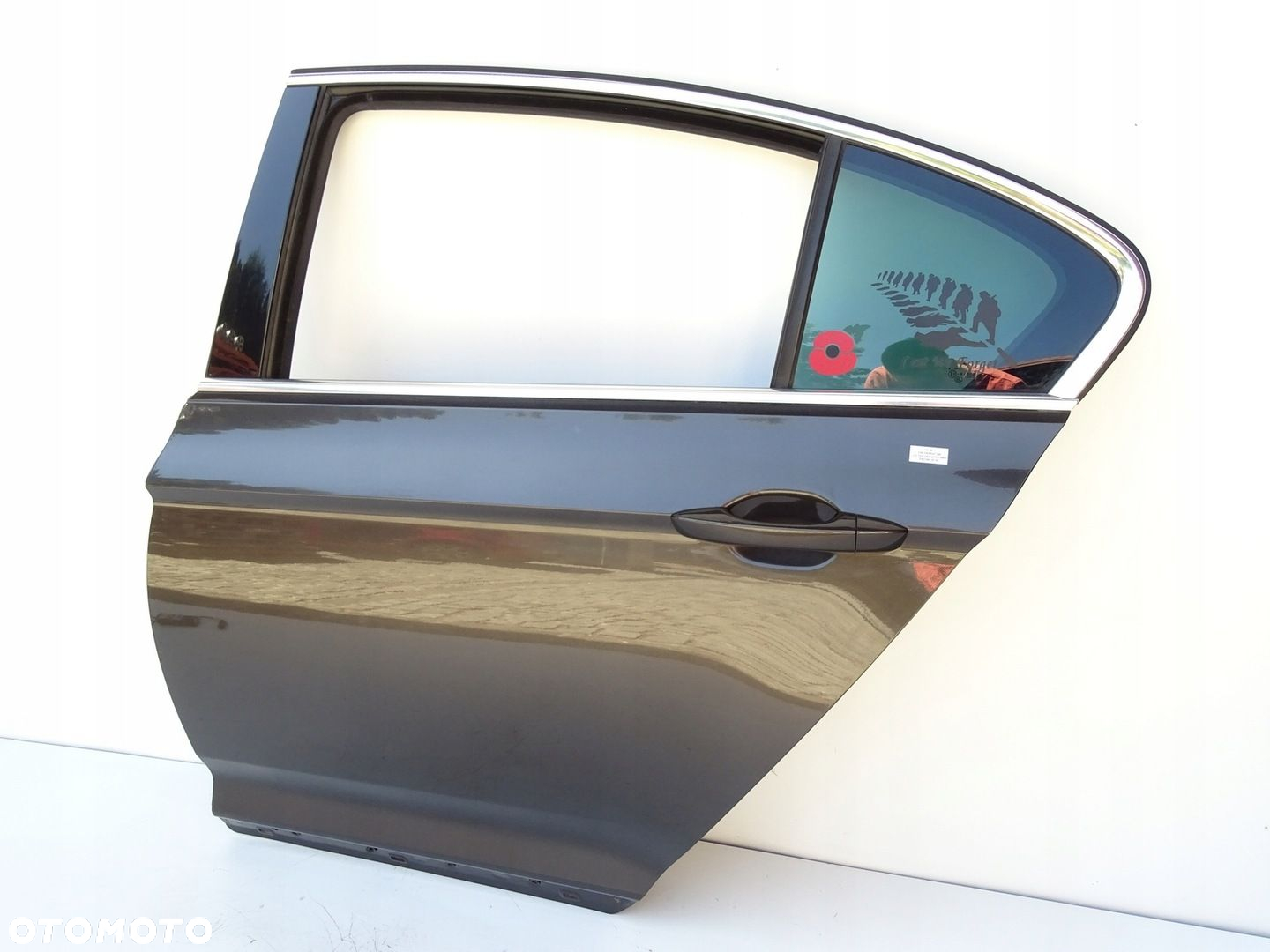 DRZWI LEWY TYŁ LEWE TYLNE LB8R VW PASSAT B8 3G SEDAN 14-22r - 4