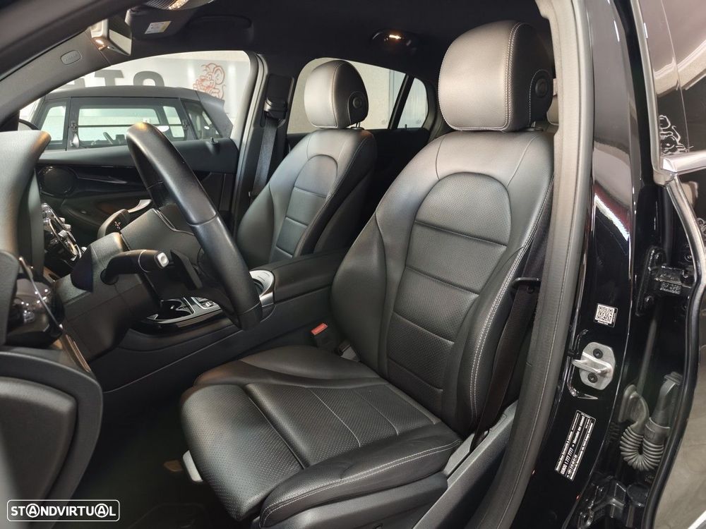 Mercedes-Benz GLC 200 d Coupé - 14