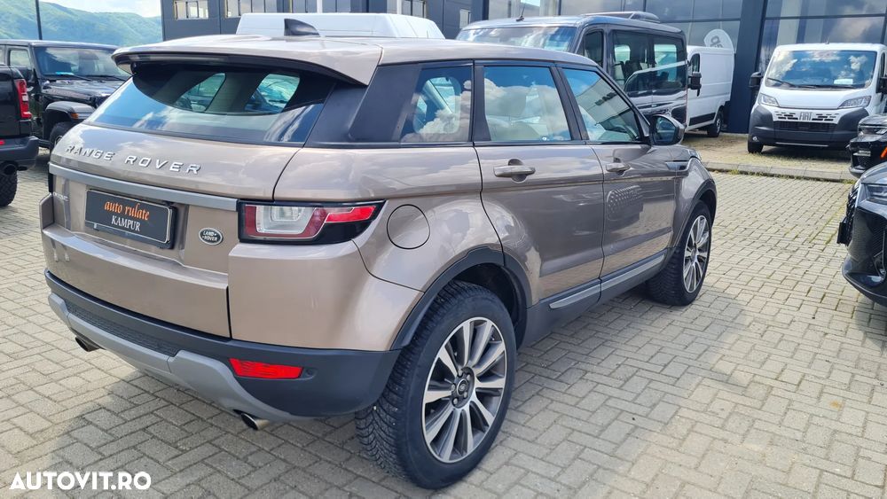 Land Rover Range Rover Evoque 2.0 l TD4 HSE Dynamic - 4