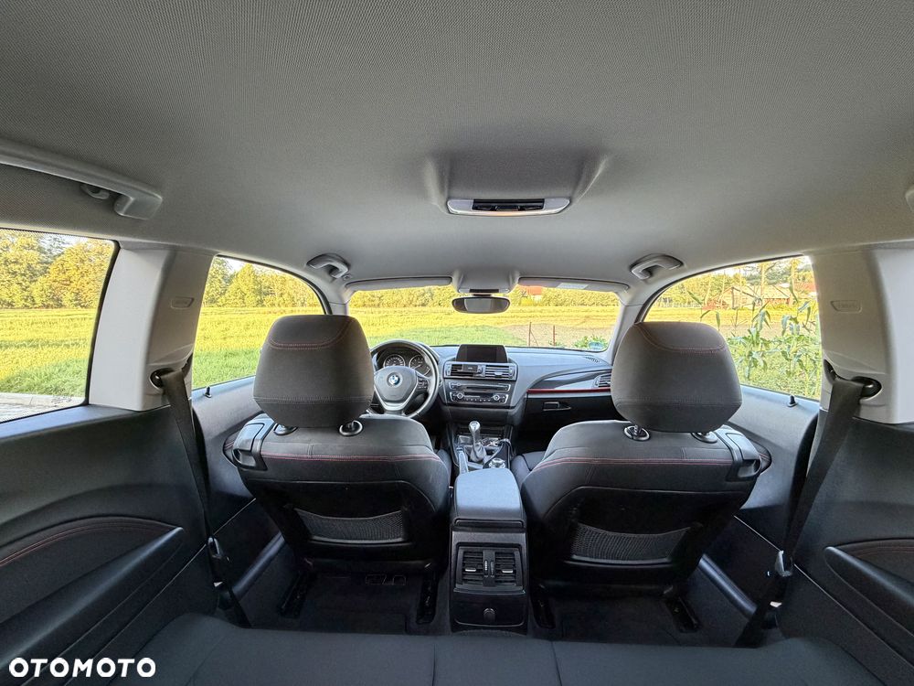 BMW Seria 1 116i Sport Line - 10
