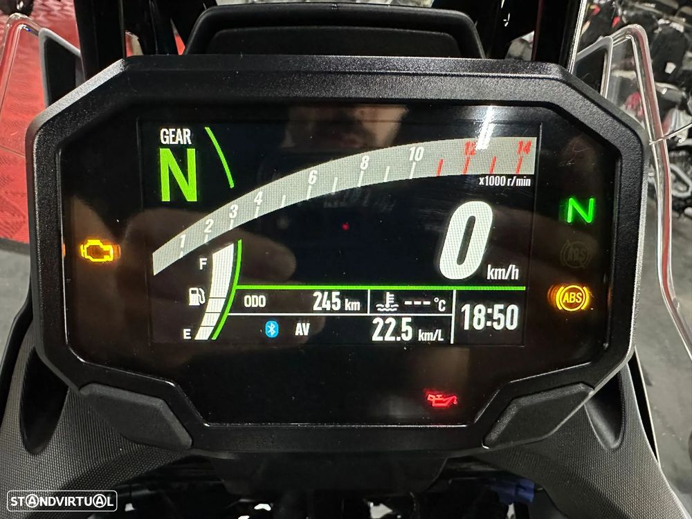 Kawasaki KLE 500 SE PACK RALLY (moto de serviço) - 8