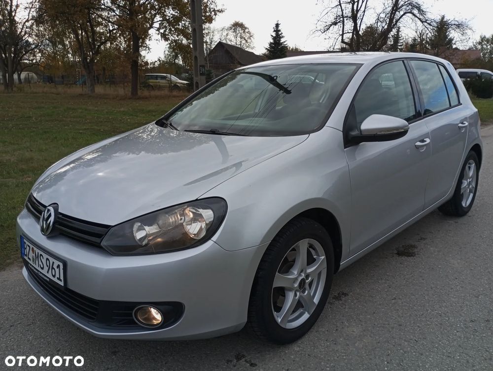 Volkswagen Golf VI 1.6 Comfortline - 10