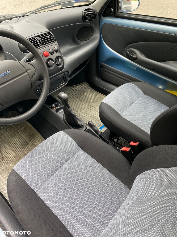 Fiat Seicento Brush - 5