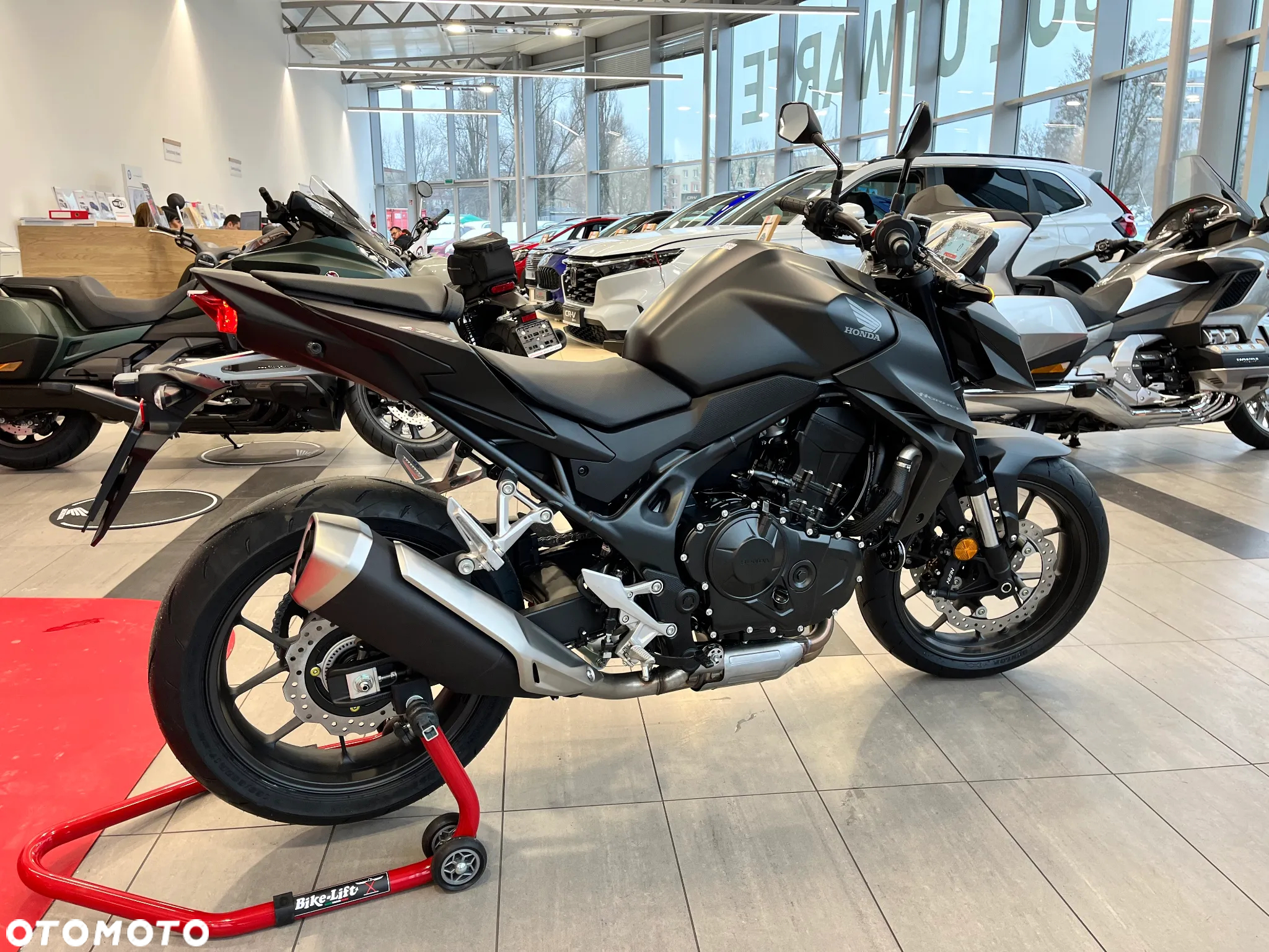 Honda CB - 3