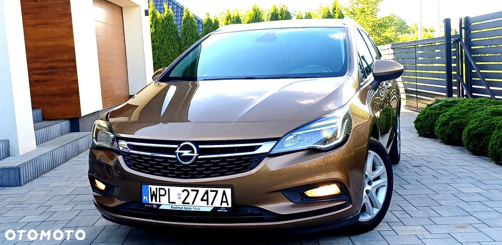 Opel Astra 1.4 Turbo Edition - 1